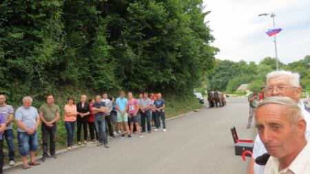 KNOBLEHARJEVO 2018 - OTVORITEV OBNOVE VODOVODA, CESTE IN IZGRADNJE JAVNE RAZSVETLJAVE V DOLENJI STARI VASI 10
